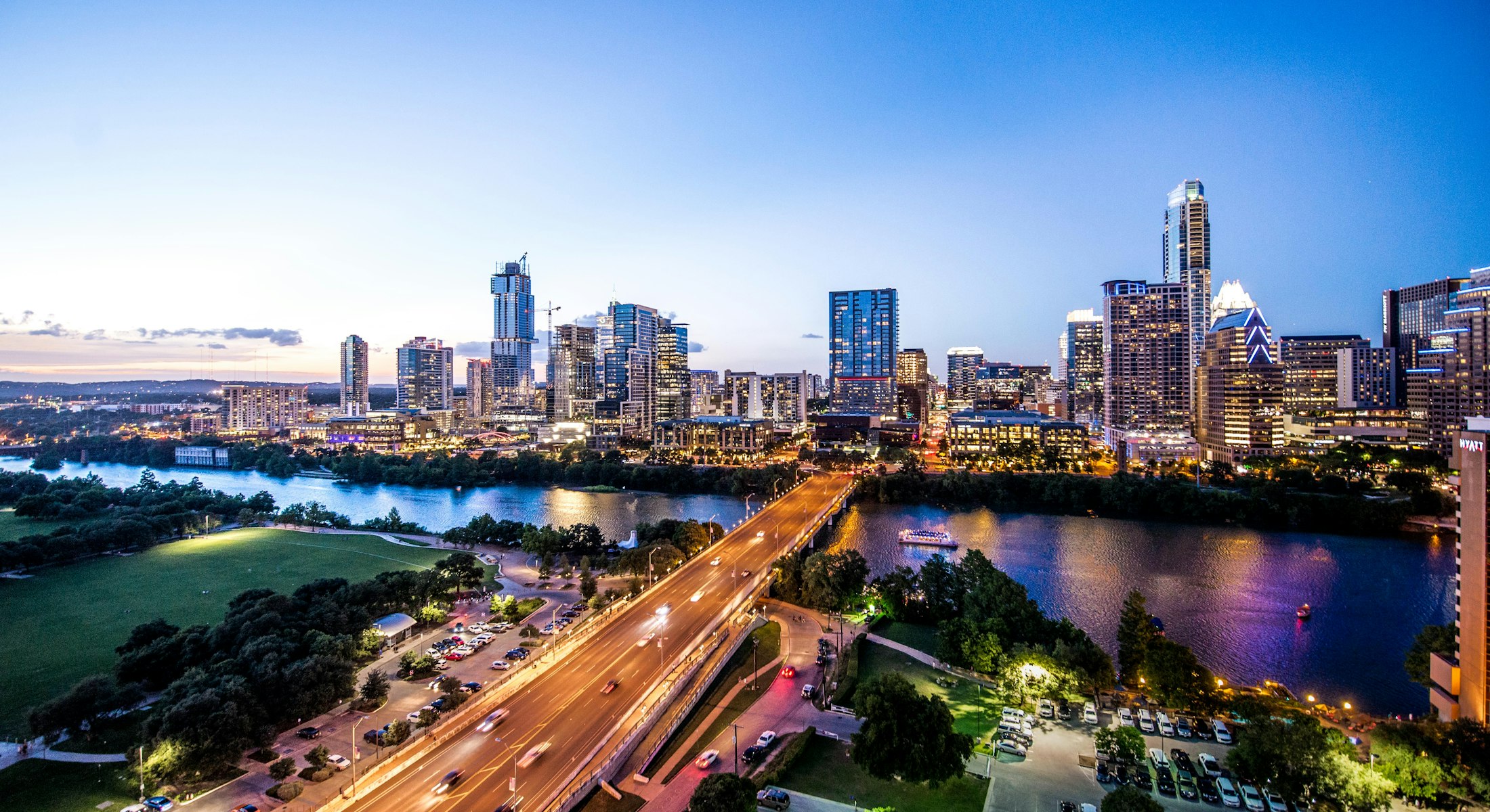 Downtown Fort Worth Architectural Horizon